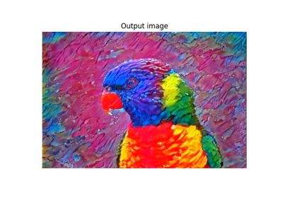Neural Style Transfer without ``pystiche``